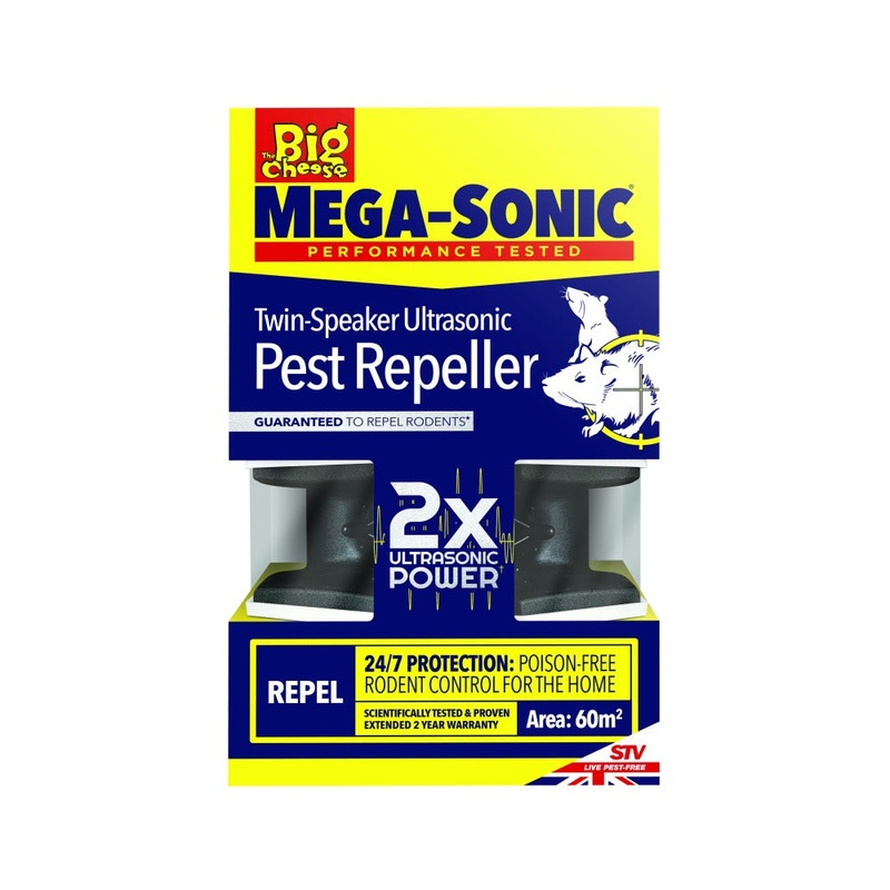 BIG CHEESE ULTRA POWER PEST REPELLER