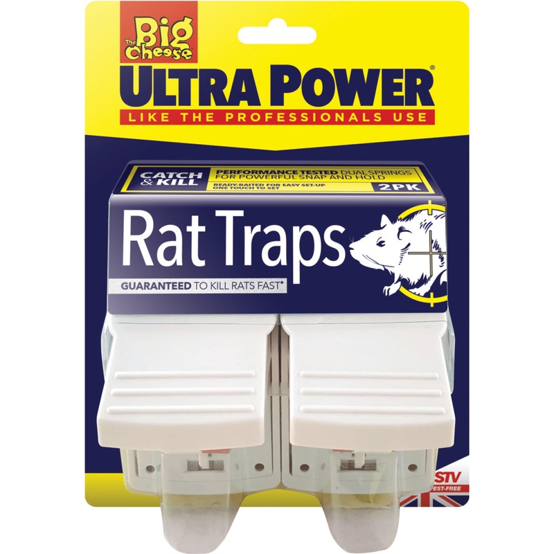 BIG CHEESE ULTRA POWER RAT TRAP(2)