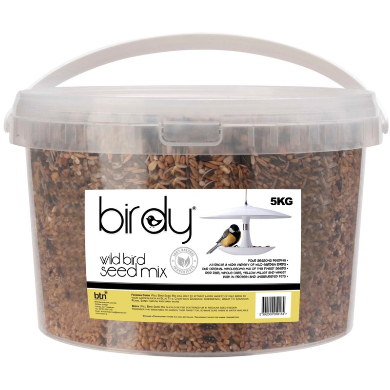 BIRDY 5KG WILD BIRD SEED