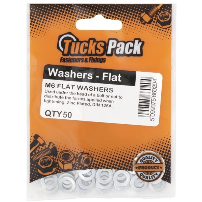 FLAT WASHER M12
