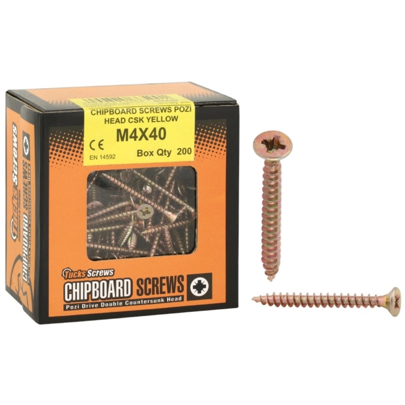 GRABFIX CUTTER SCREWS M4.5×30 PER 200