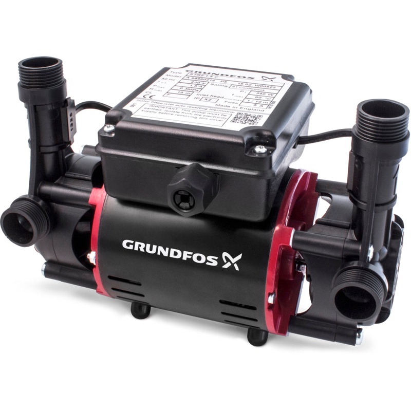 GRUNDFOS 2B SHOWER PUMP