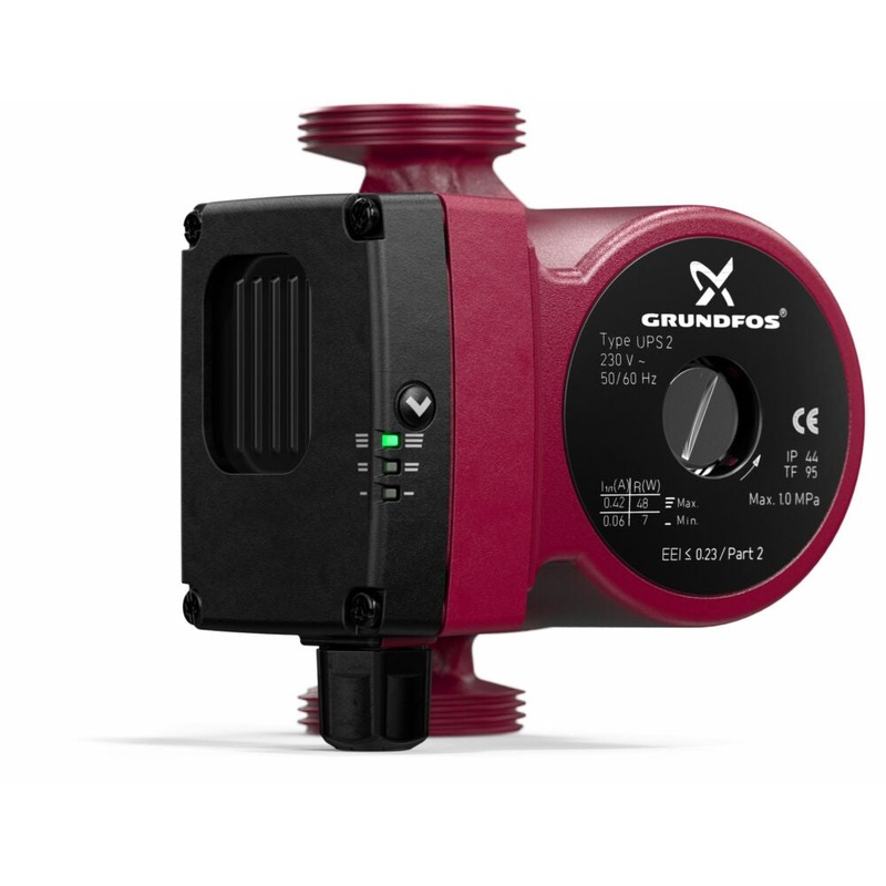 GRUNDFOS UPS2 25-80 180mm CIRCULATING PUMP