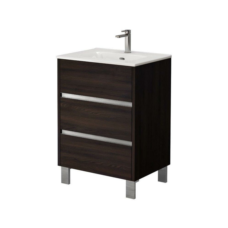 Harvey 60cm 3 Drawer Floor Standing Unit Weng