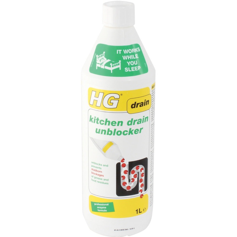 HG DRAIN UNBLOCKER 1L