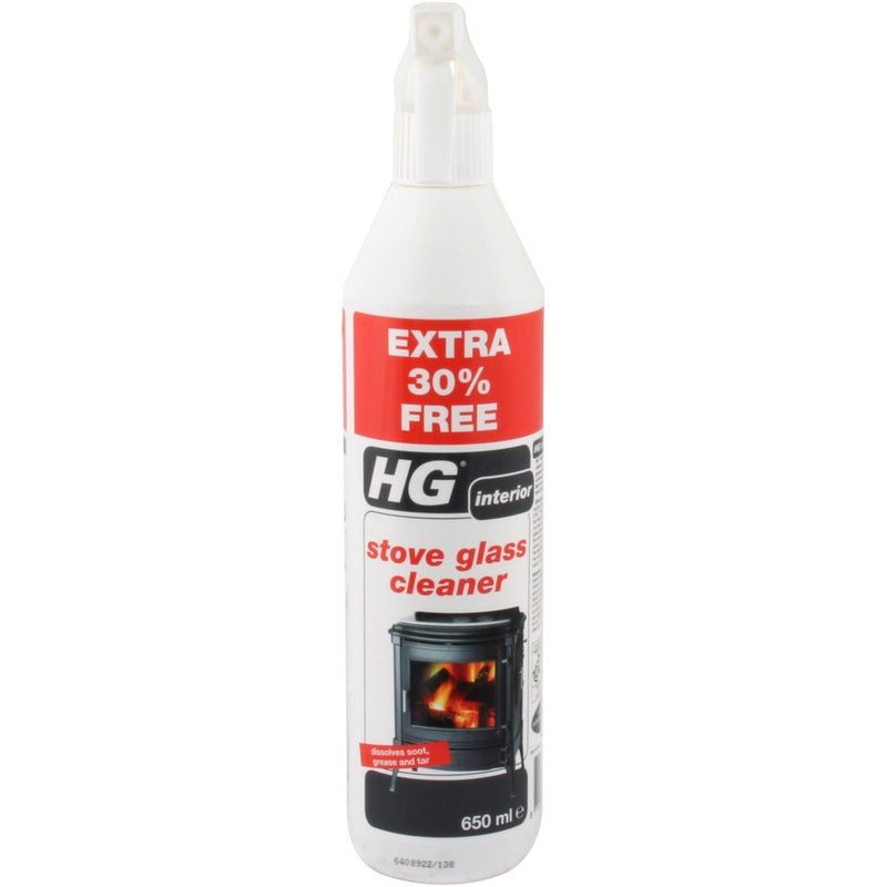 HG STOVE GLASS CLEANER 500ml + 150mlFOC