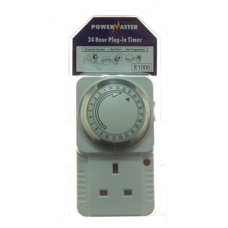 POWERMASTER 24 HOUR PLUG IN SEGMENT T