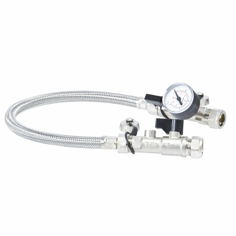 REMOTE FILLING LOOP 1/2 WITH GAUGE ALTECNIC