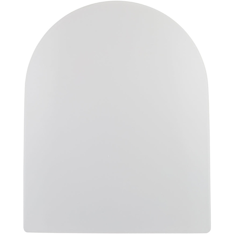 SATURN D SHAPED SOFT CLOSE TOILET SEAT BR03