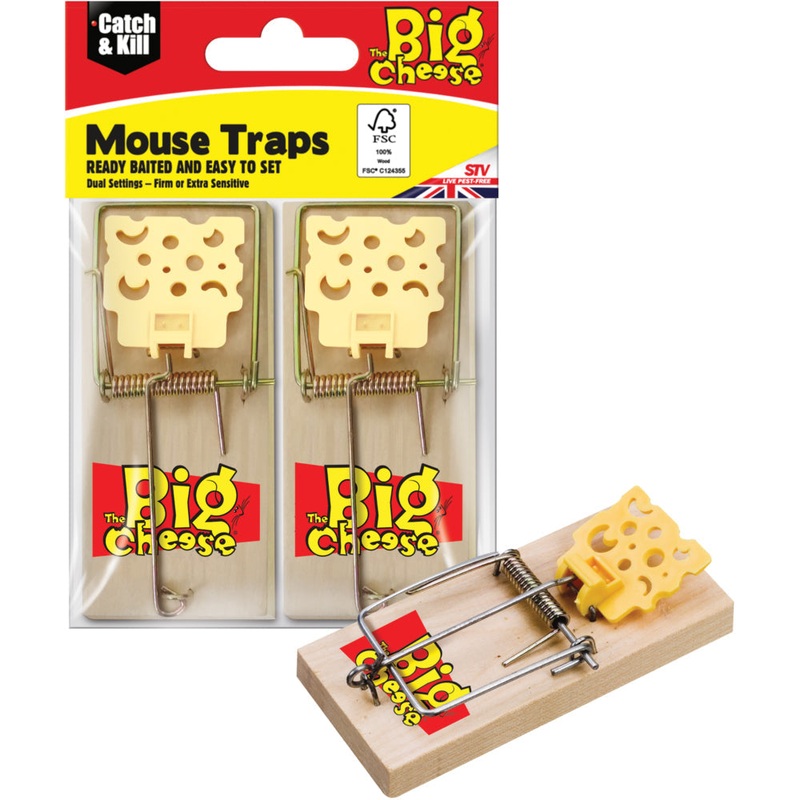 SELFSET BAITED MOUSE TRAP (2)