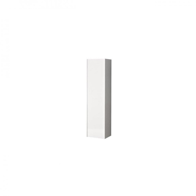 Serena/Harvey 35cm Wall Column Gloss White