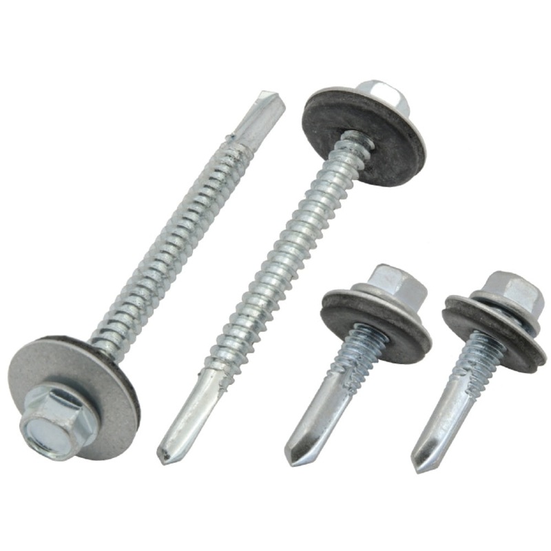 TECH SCREW5.5 X 50 PER 100 H/DUTY