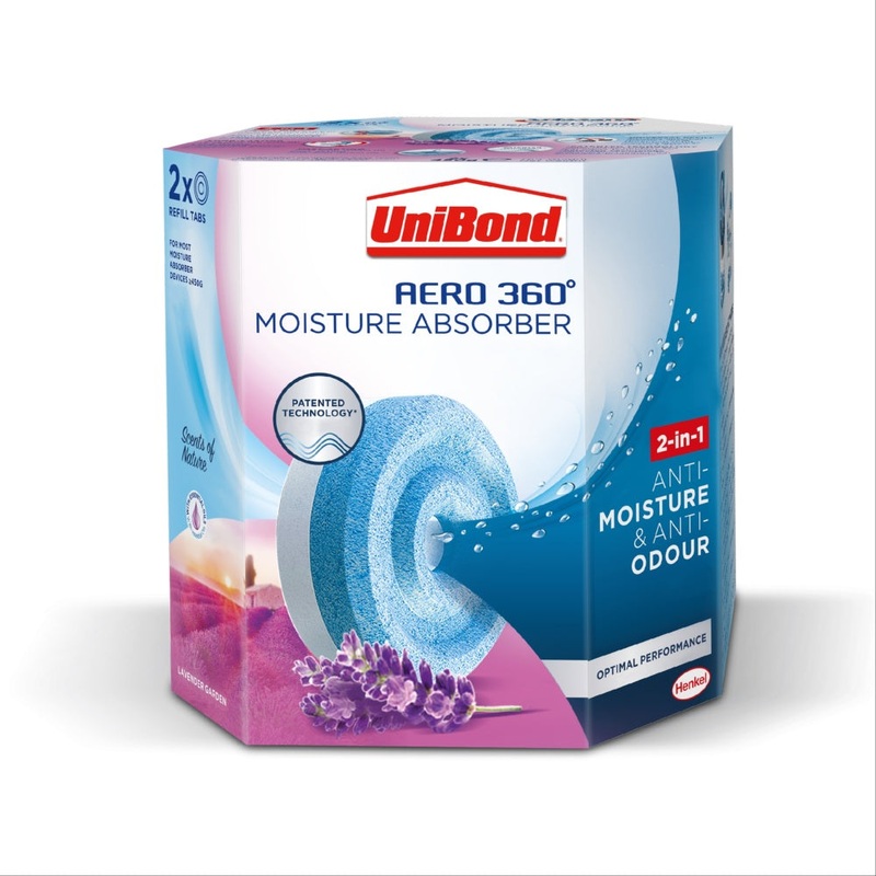 UNIBOND AERO 360 REFILL LAVENDER GARDEN