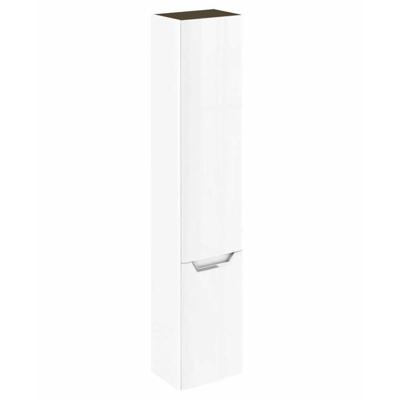 Lyon Gloss White Wall Column RH