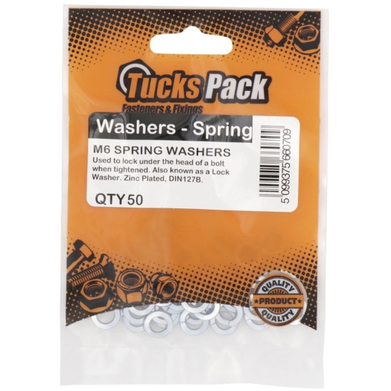 SPRING  WASHER M16