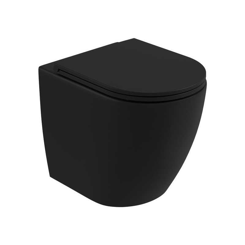 Avanti Back To Wall Rimless WC & Seat –