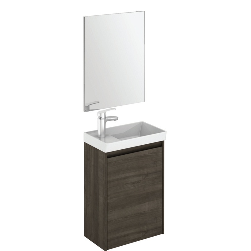 Dijon Cloakroom Samara Ash 45cm Wall Hun