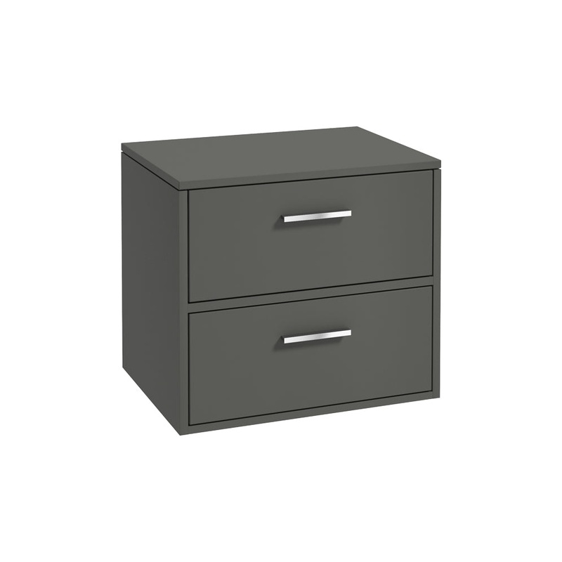 Finland 60cm Unit with Countertop Chrome
