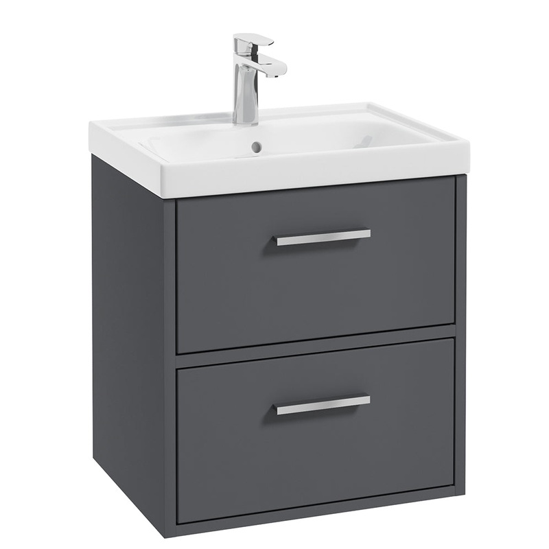 Finland Midnight Grey Matt 50cm Wall Hun