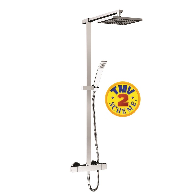 Nulo Thermostatic Shower Kit