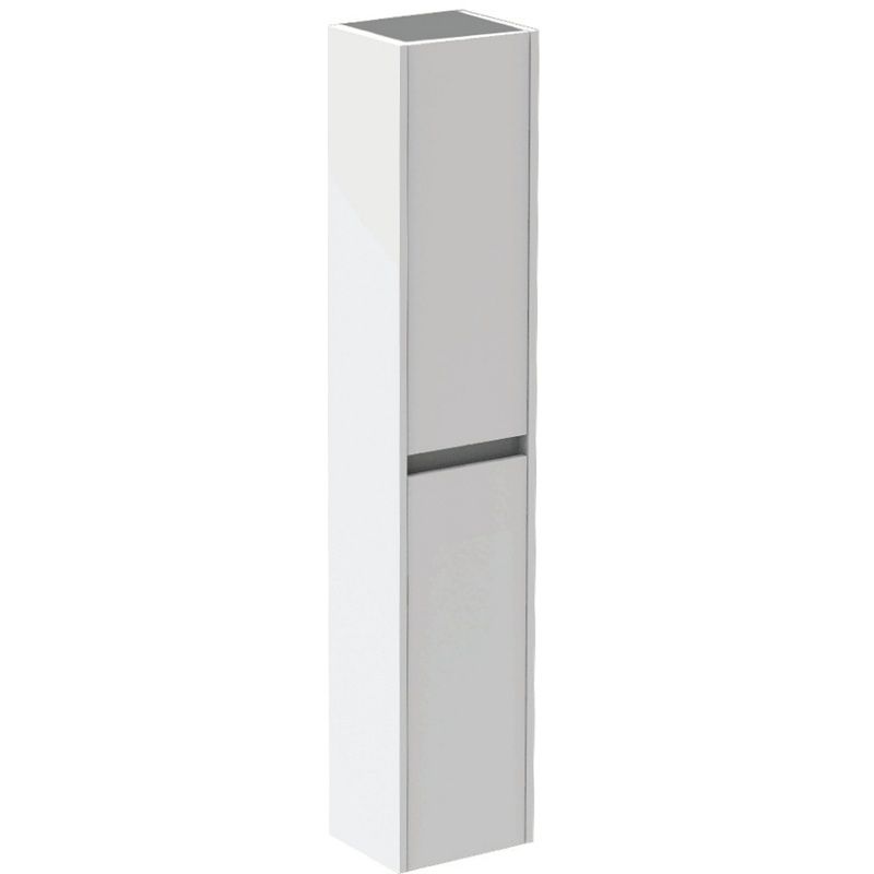 Smart 30cm Wall Column Gloss White