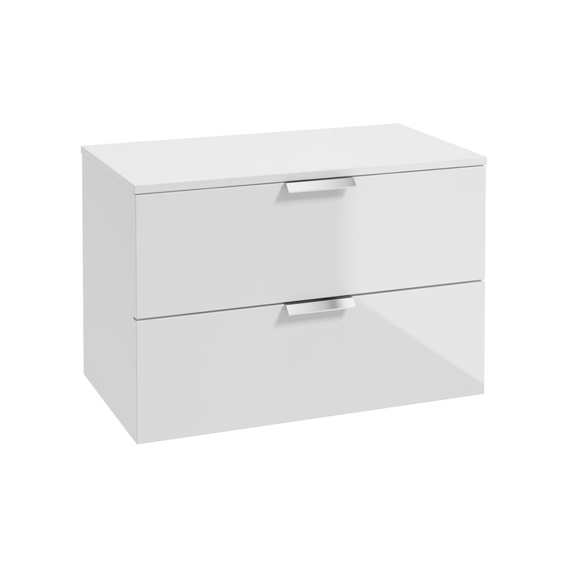 Stockholm 80cm Unit with Countertop Chro