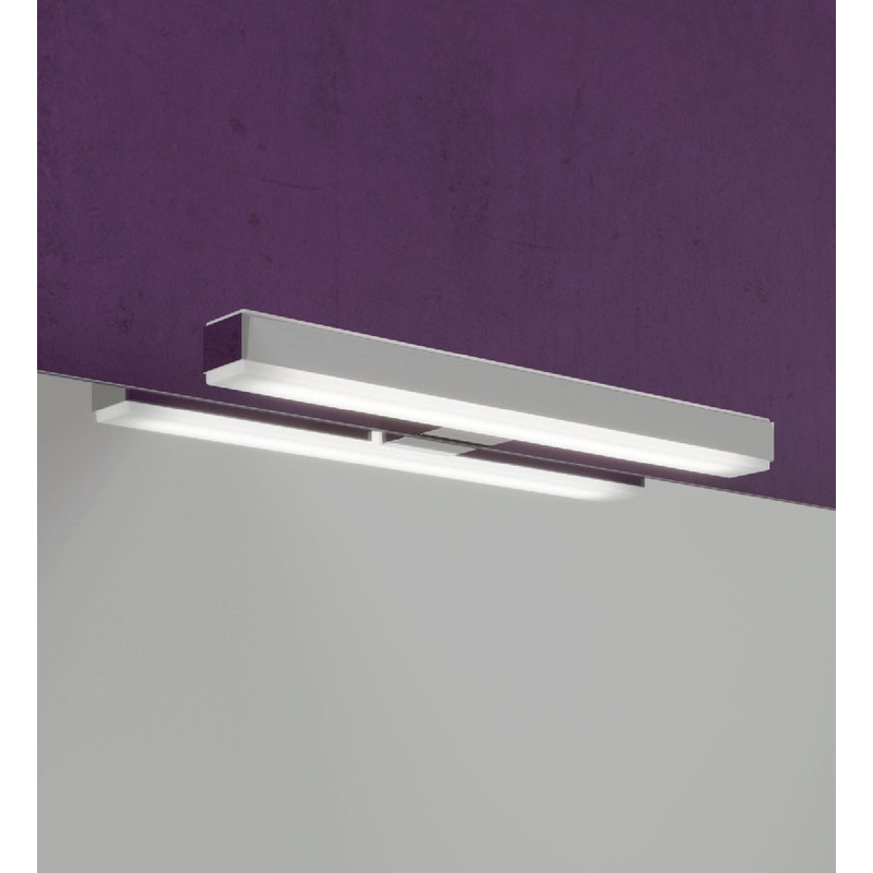 Veronica Chrome 300mm LED mirror/cabinet
