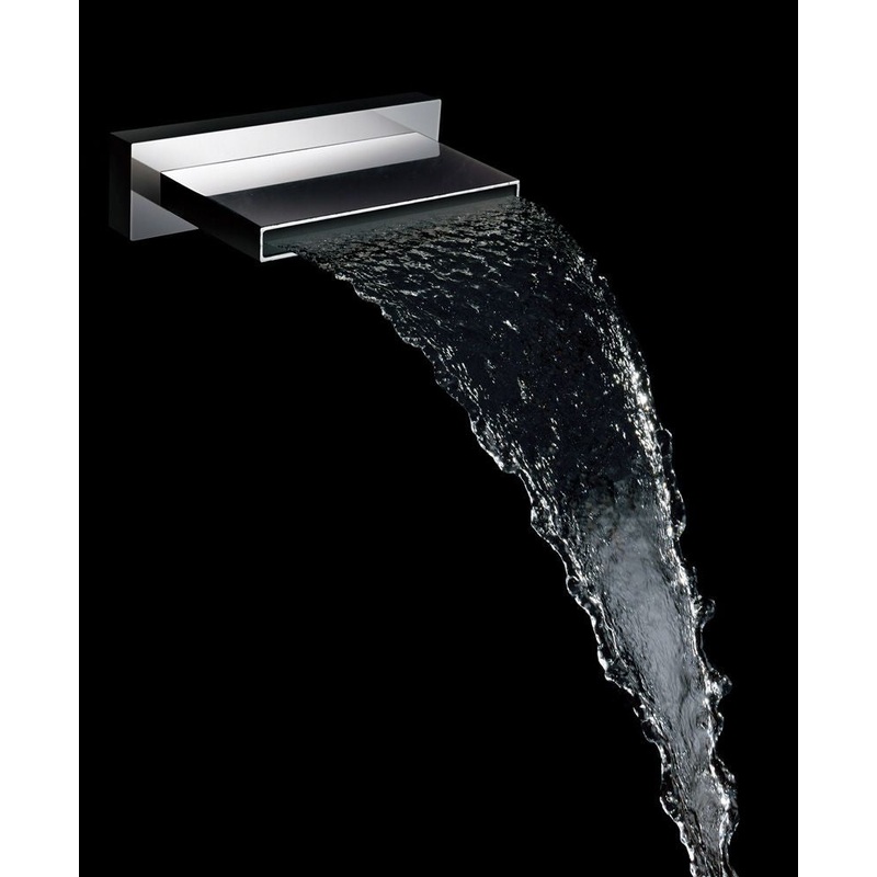 Wall mounted bath filler