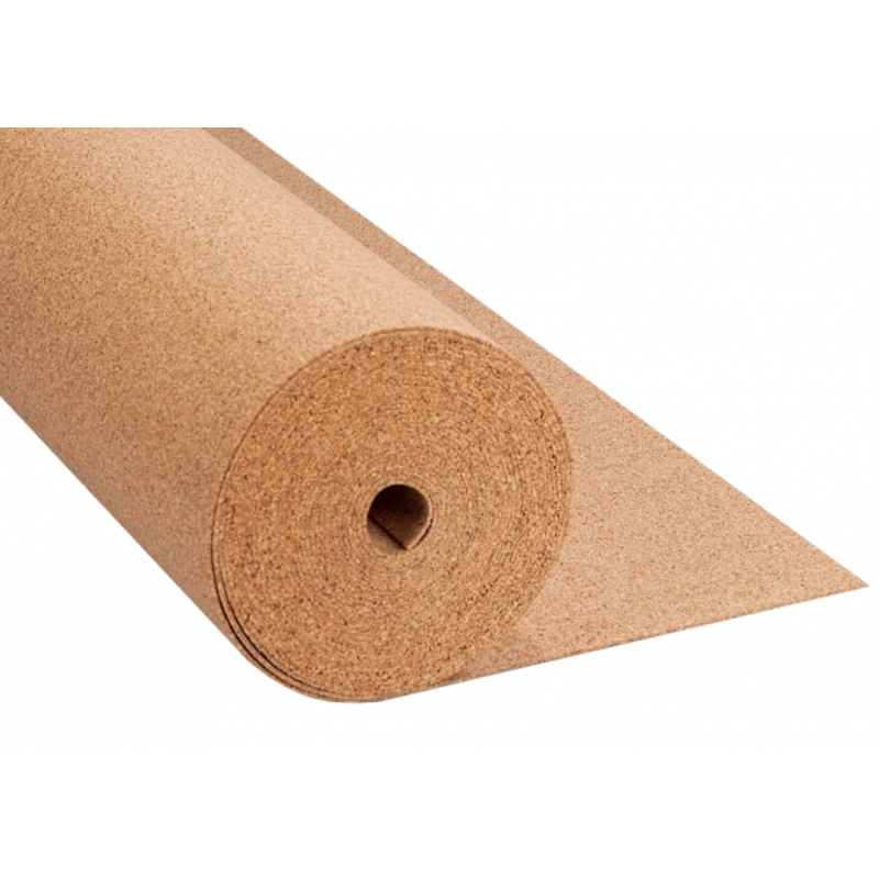2MM CORK UNDERLAY 20M2 ROLL