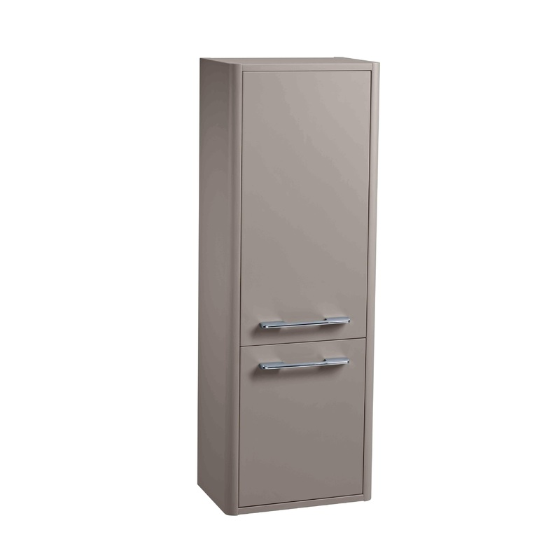 350mm Contour Wall Column – Stone Grey