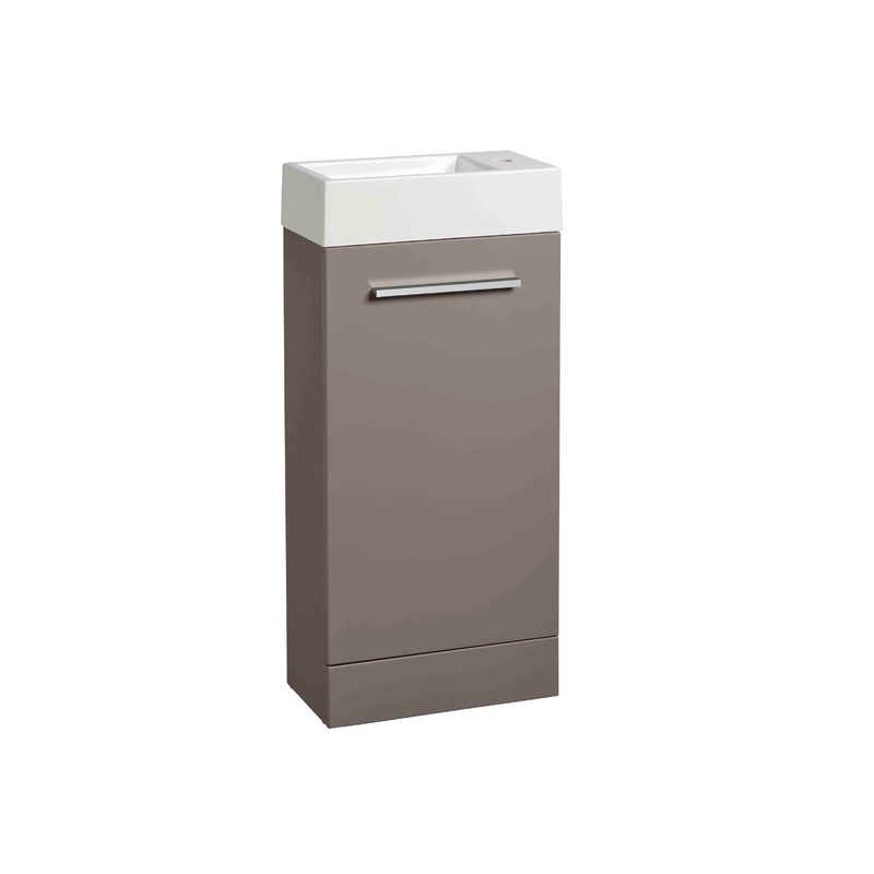 400mm Drive Floor Mounted inc Basin – Stone G