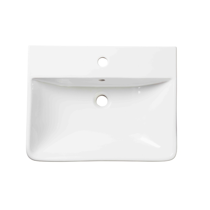 560mm Square Standard Depth Semi-Countertop B