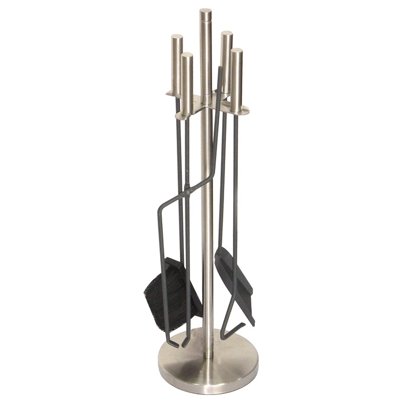 CASTLE LIVING S/STEEL  5PC COMPANION SET