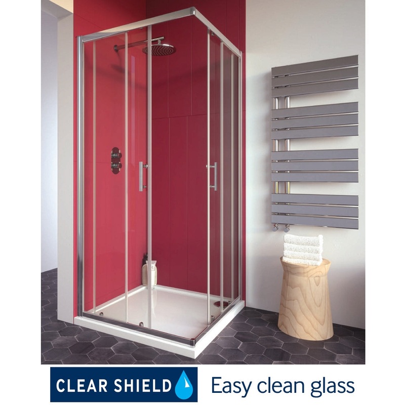 City plus Corner entry door 800