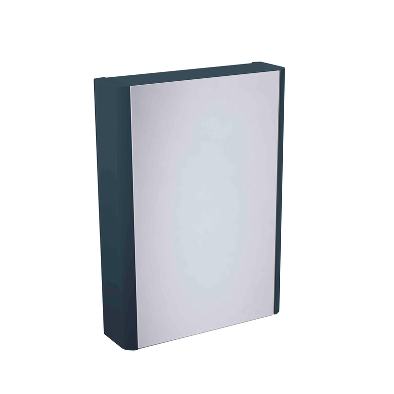 Contour Single Cabinet – Dark Blue