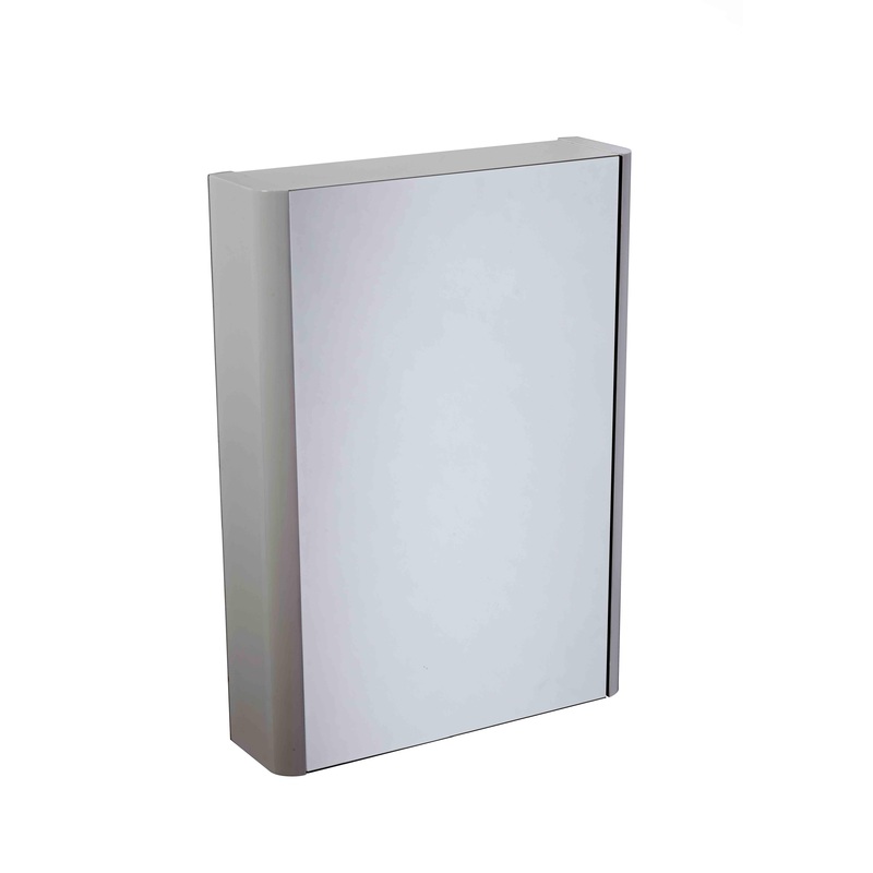 Contour Single Cabinet – Light Grey