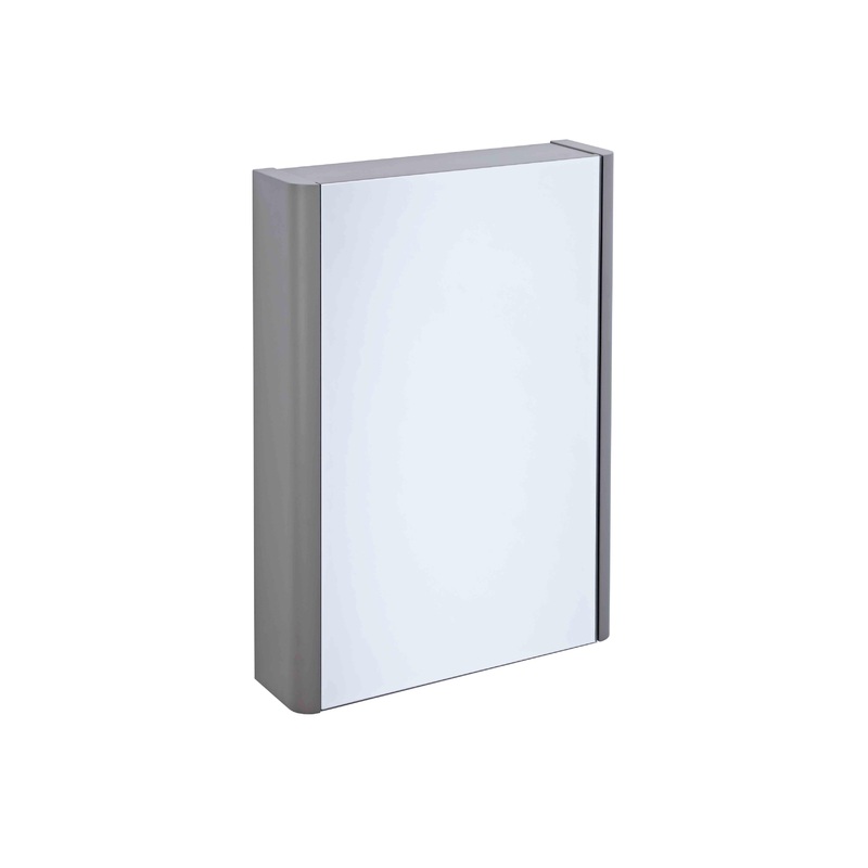 Contour Single Cabinet – Stone Grey