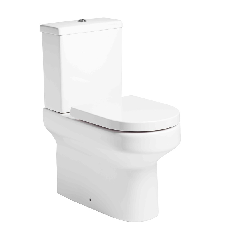 Debut Fully Enclosed Close Coupled WC Pan