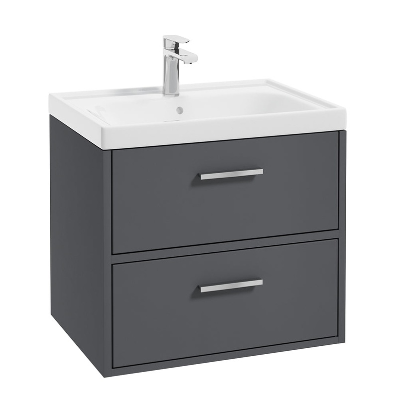 Finland Midnight Grey Matt 60cm Wall Hun