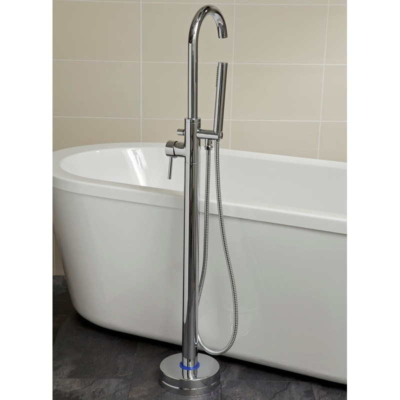 Harrow Floor Standing Bath Shower Mixer