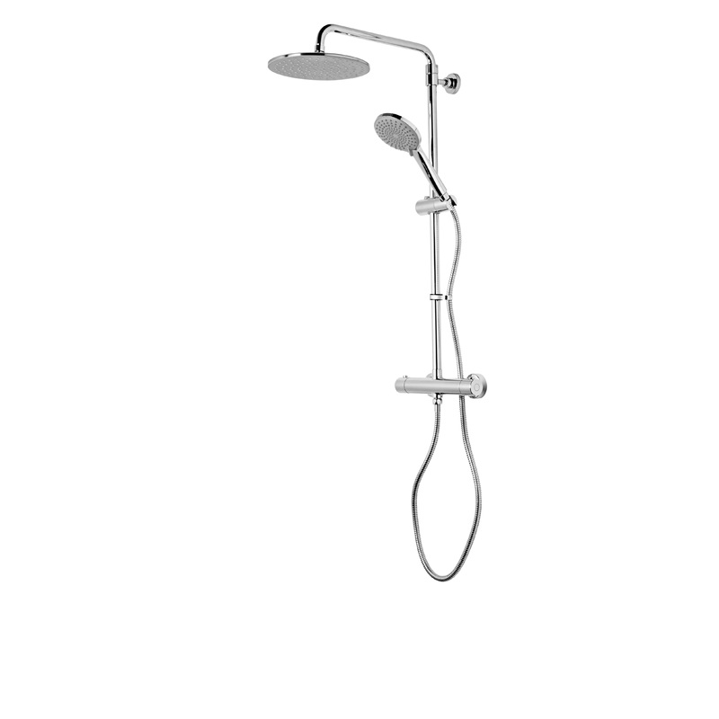 Joy Dual Function Bar Shower System – Chrome