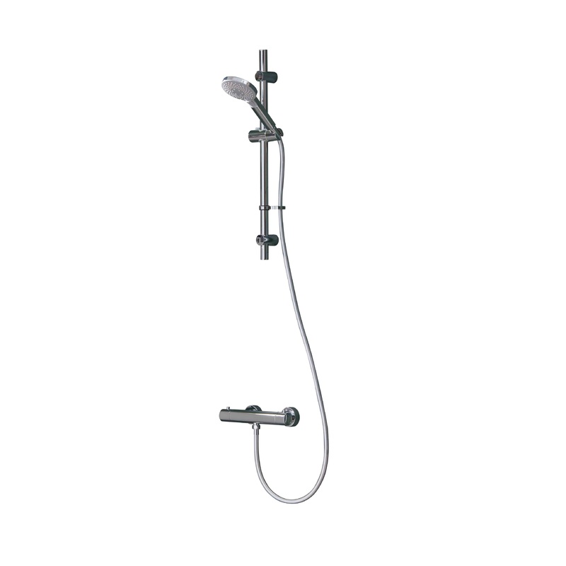 Joy Push Button Single Function Bar Shower Sy