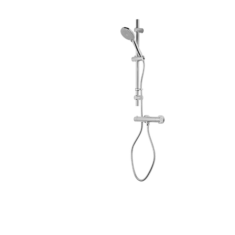 Joy Single Function Bar Shower System – Chrom