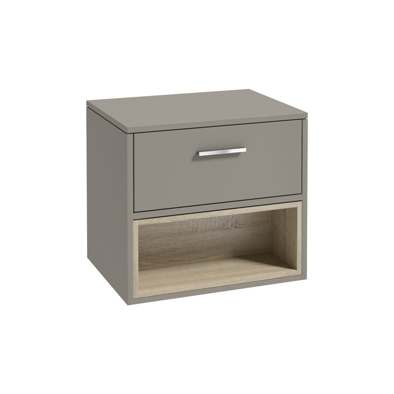 Malmo 60cm Countertop Basin Khaki Matt –
