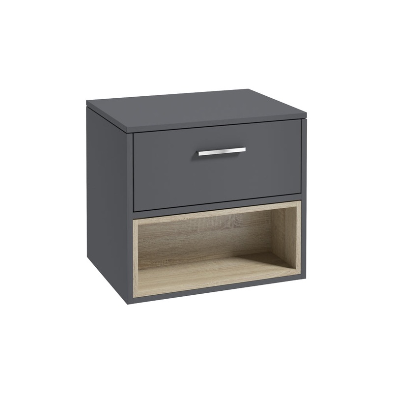 Malmo 60cm Countertop Basin Midnight Gre