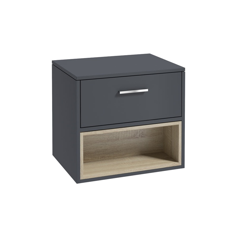 Malmo 60cm Countertop Basin Night Sky Bl