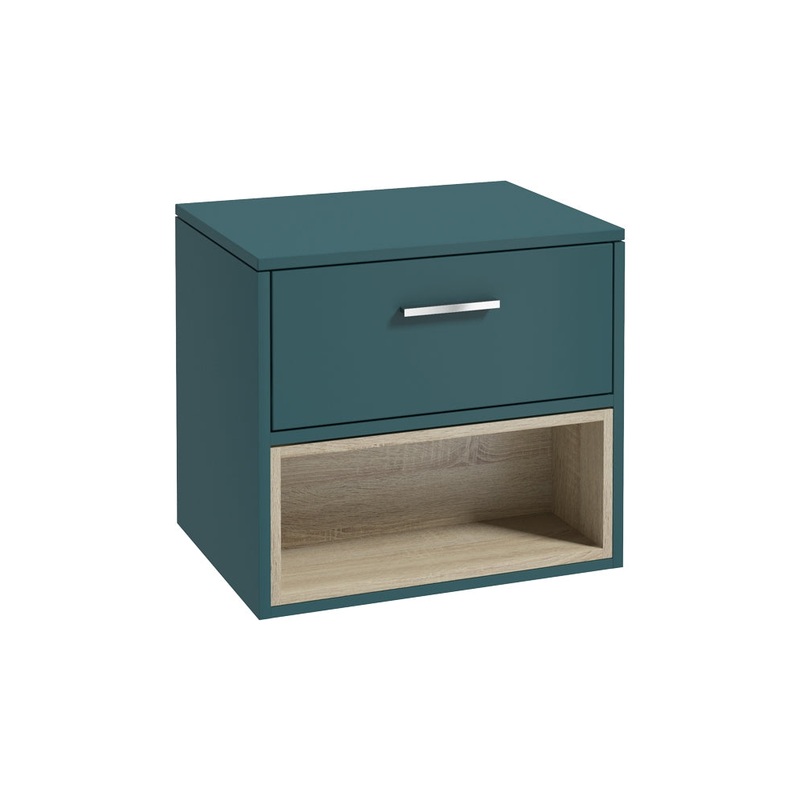 Malmo 60cm Countertop Basin Ocean Blue M