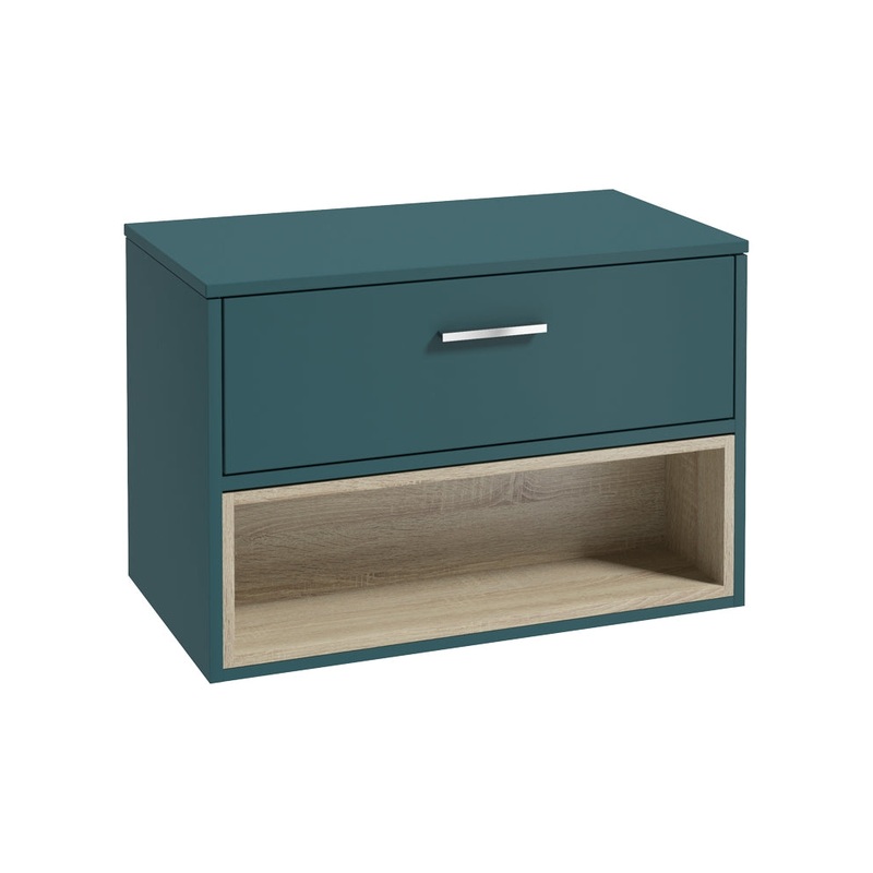 Malmo 80cm Countertop Basin Ocean Blue M