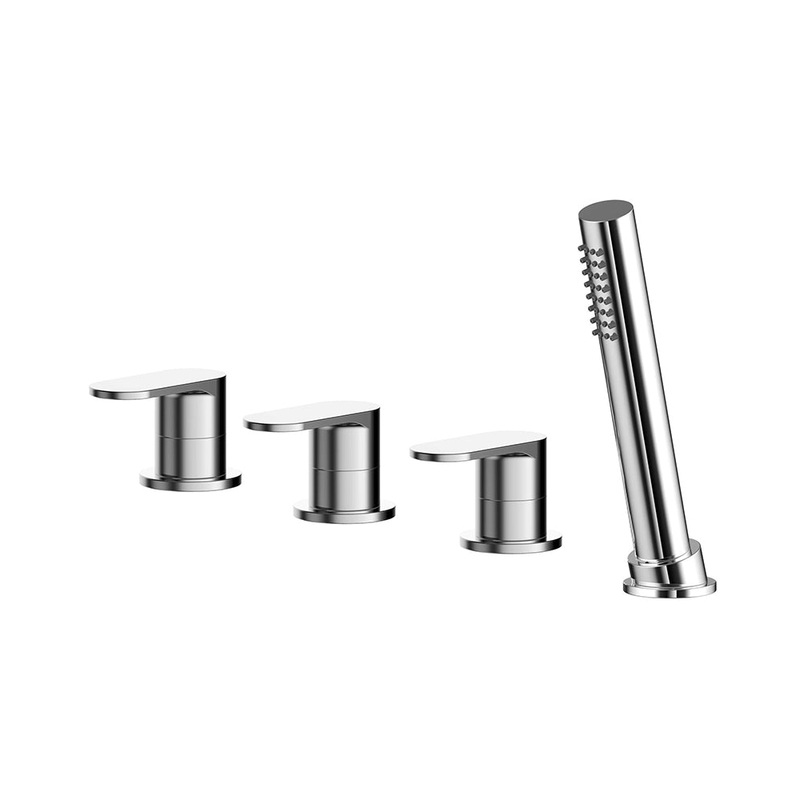 Norfolk 4 Hole Bath Shower Mixer