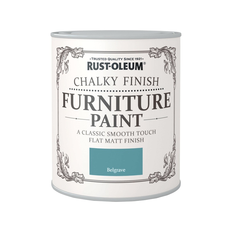 RUSTOLEUM CHALKY PAINT 750ML BELGRAVE